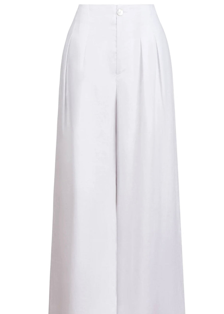 Miramar Palazzo Pant ~ White