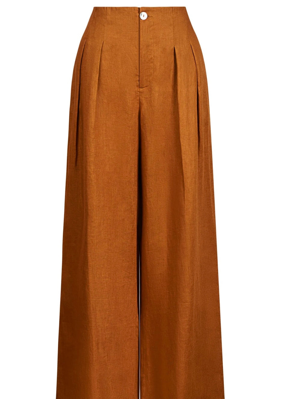 Miramar Palazzo Pant ~ Caramel