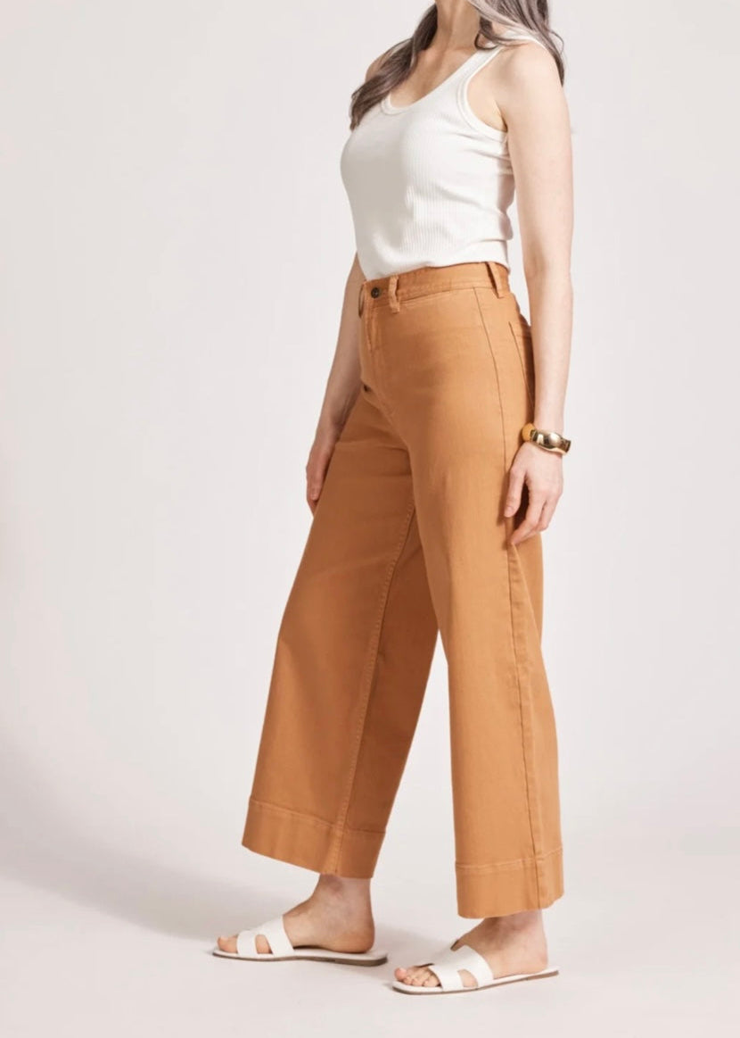Del Re Denim Pant ~ Caramel
