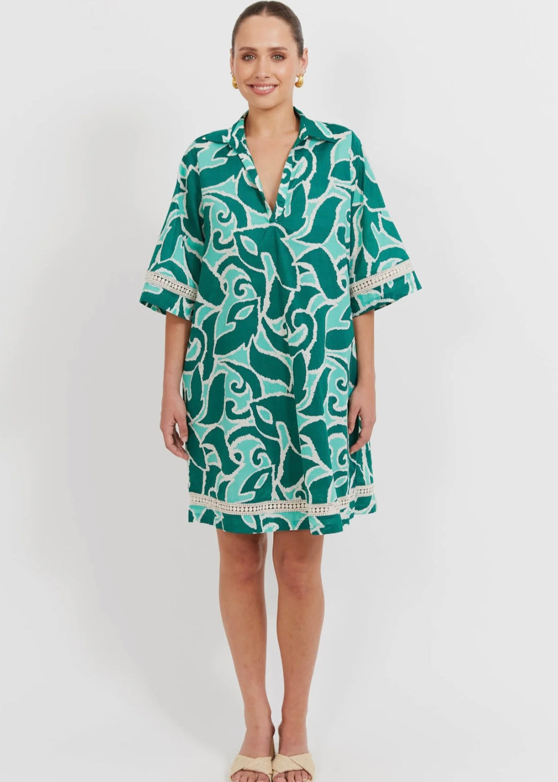 Santos Shift Dress ~ Amazon