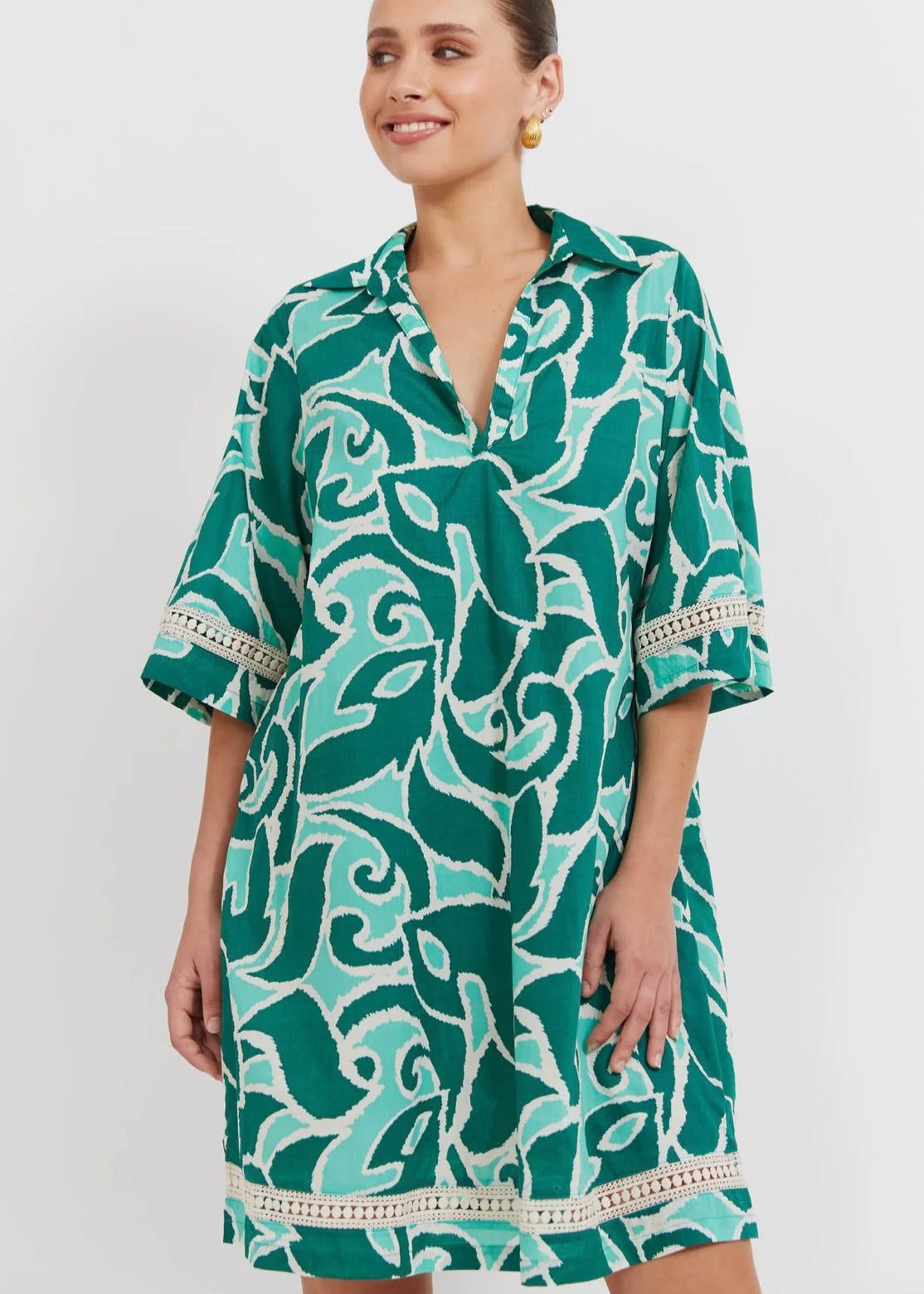 Santos Shift Dress ~ Amazon