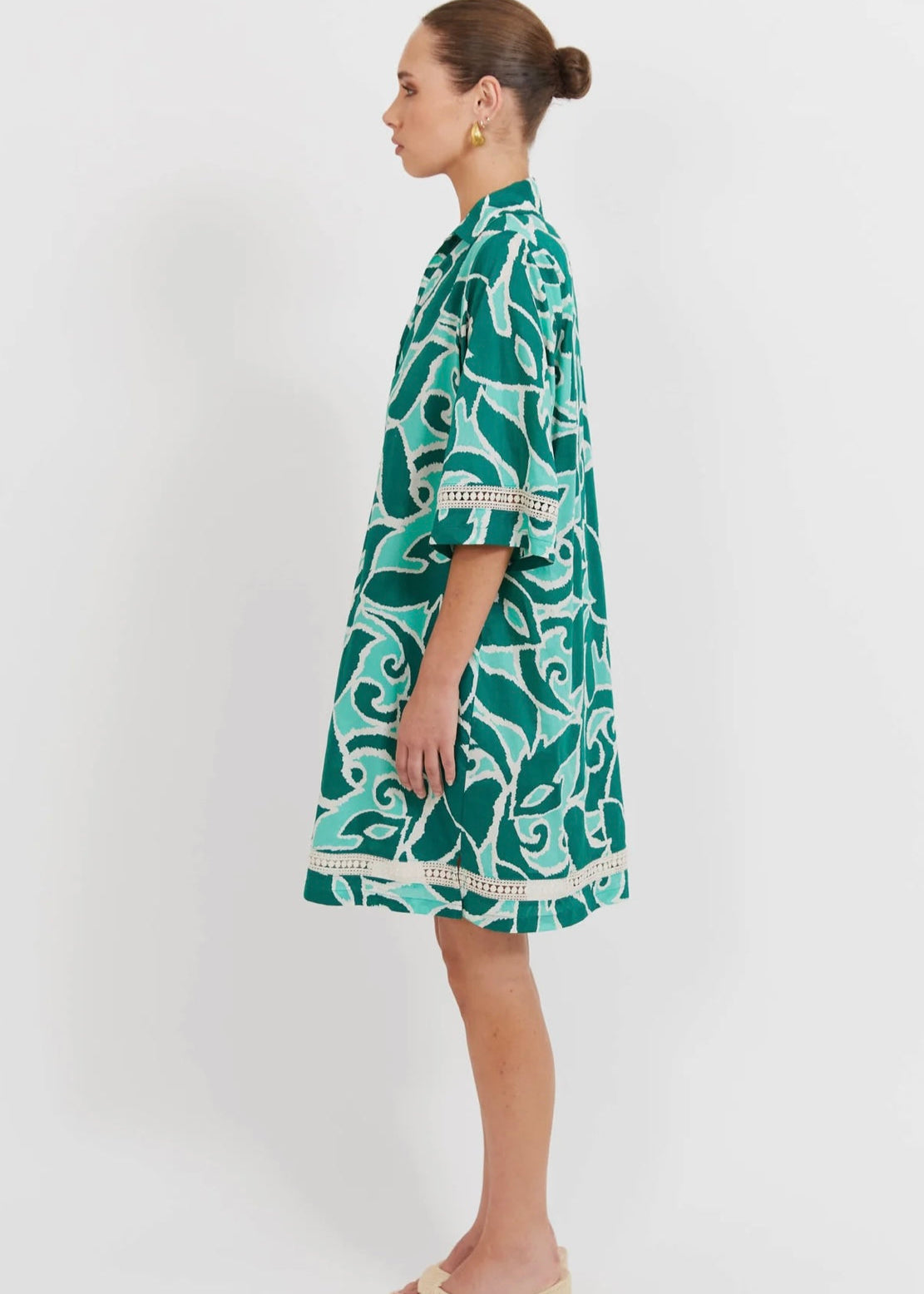 Santos Shift Dress ~ Amazon