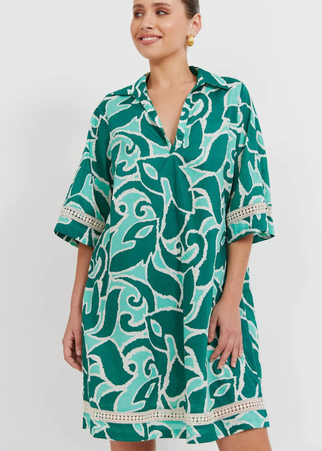 Santos Shift Dress ~ Amazon