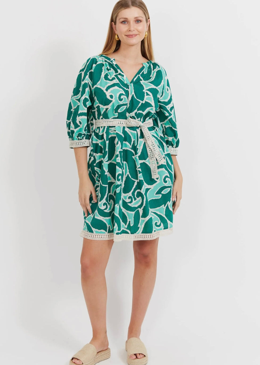 Santos Dress ~ Amazon