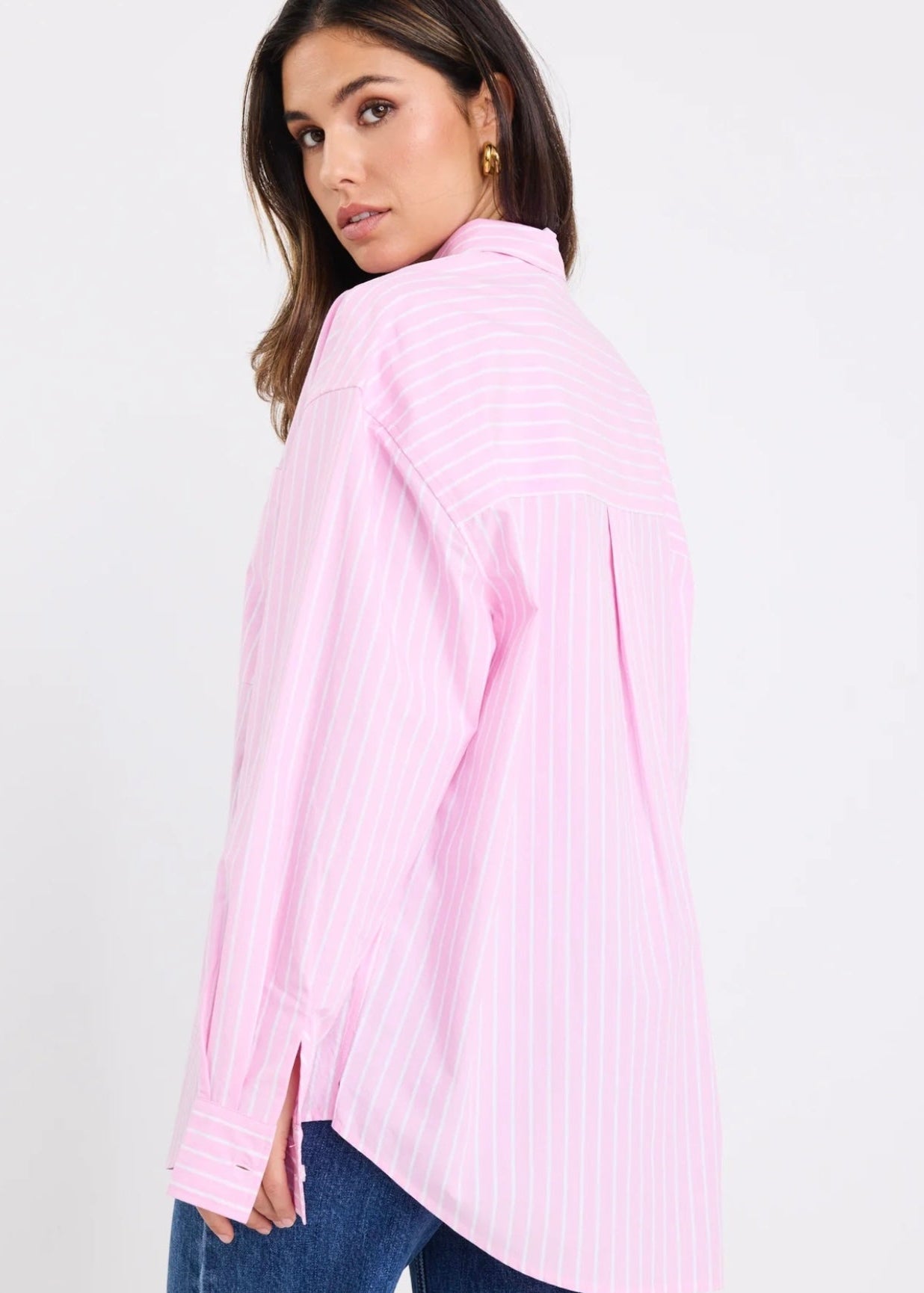 You Got This Shirt ~ Pink Stripe