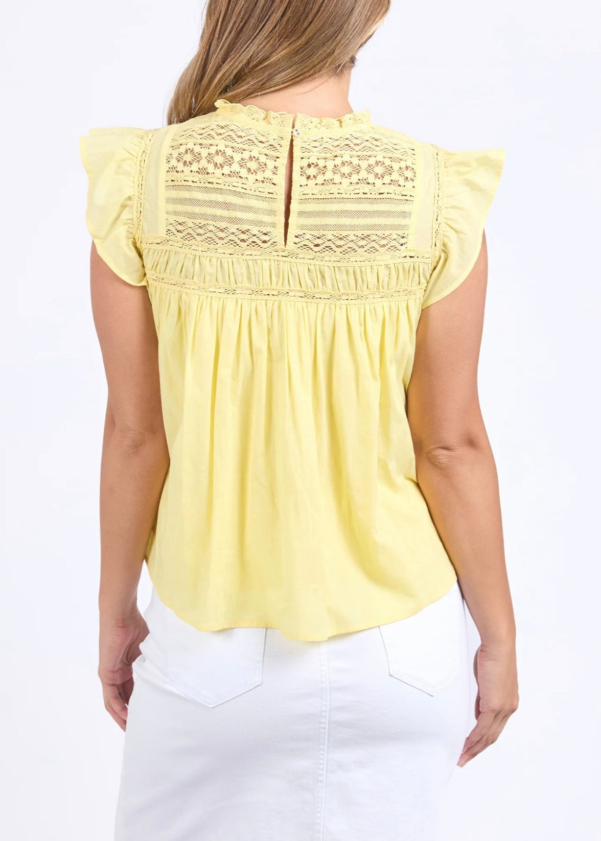 Adelyn Top ~ Lemon