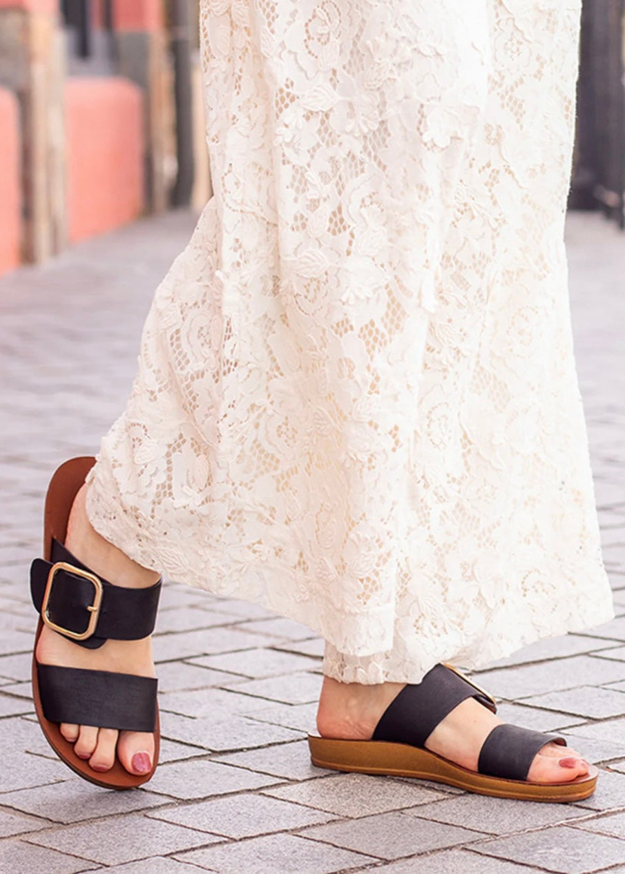 Doti Sandal ~ Black