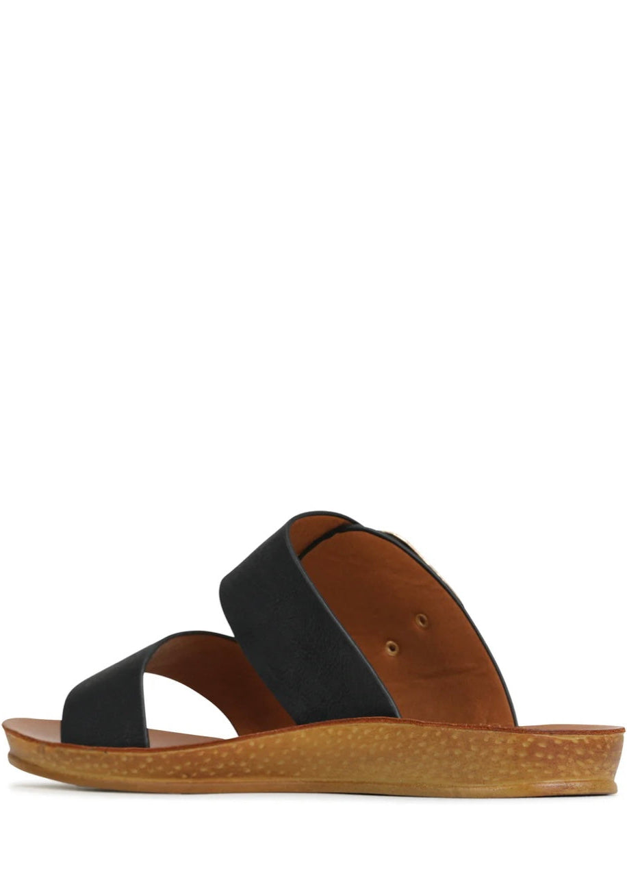 Doti Sandal ~ Black