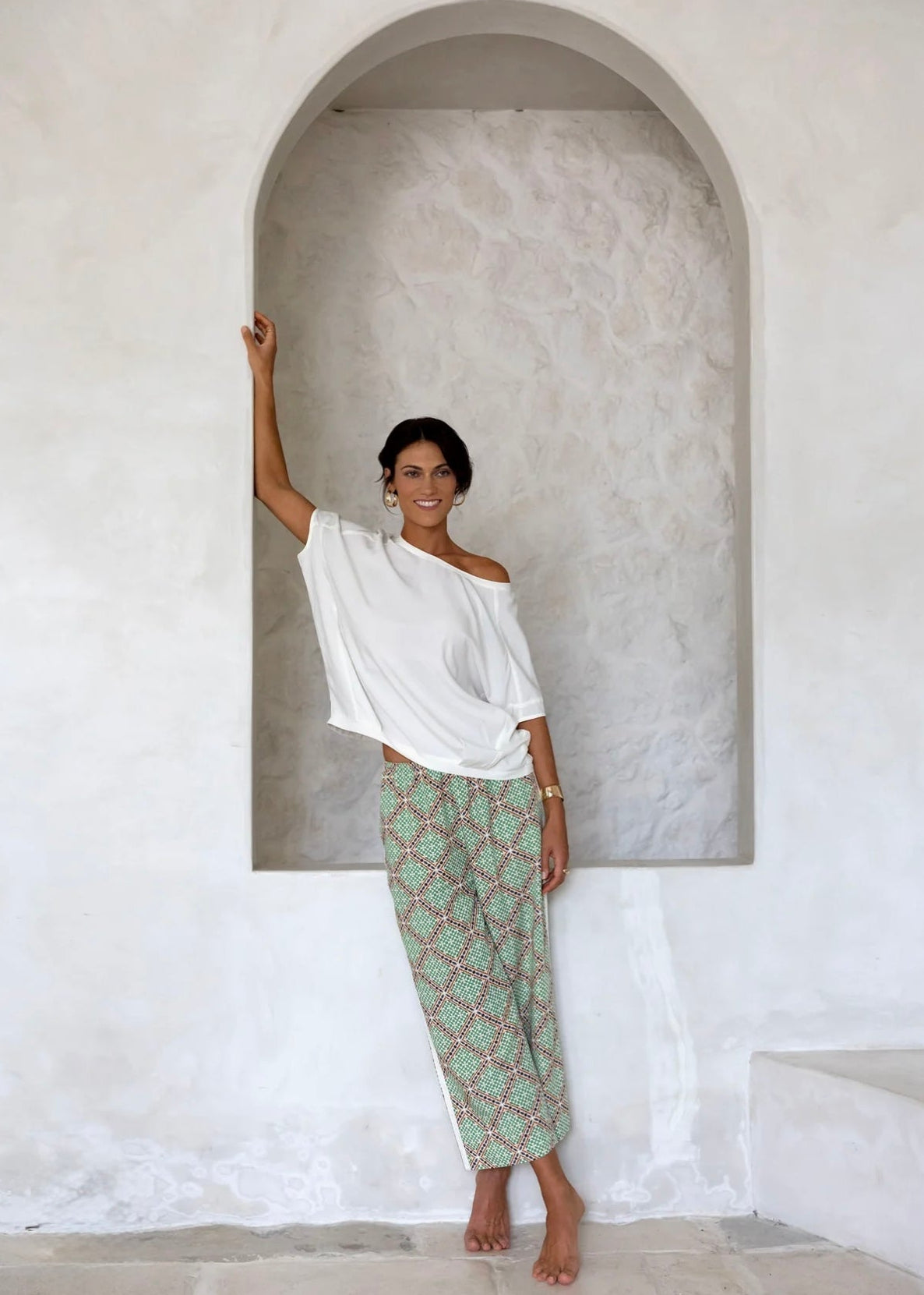Marrakesh Pant ~ Marrakesh Print
