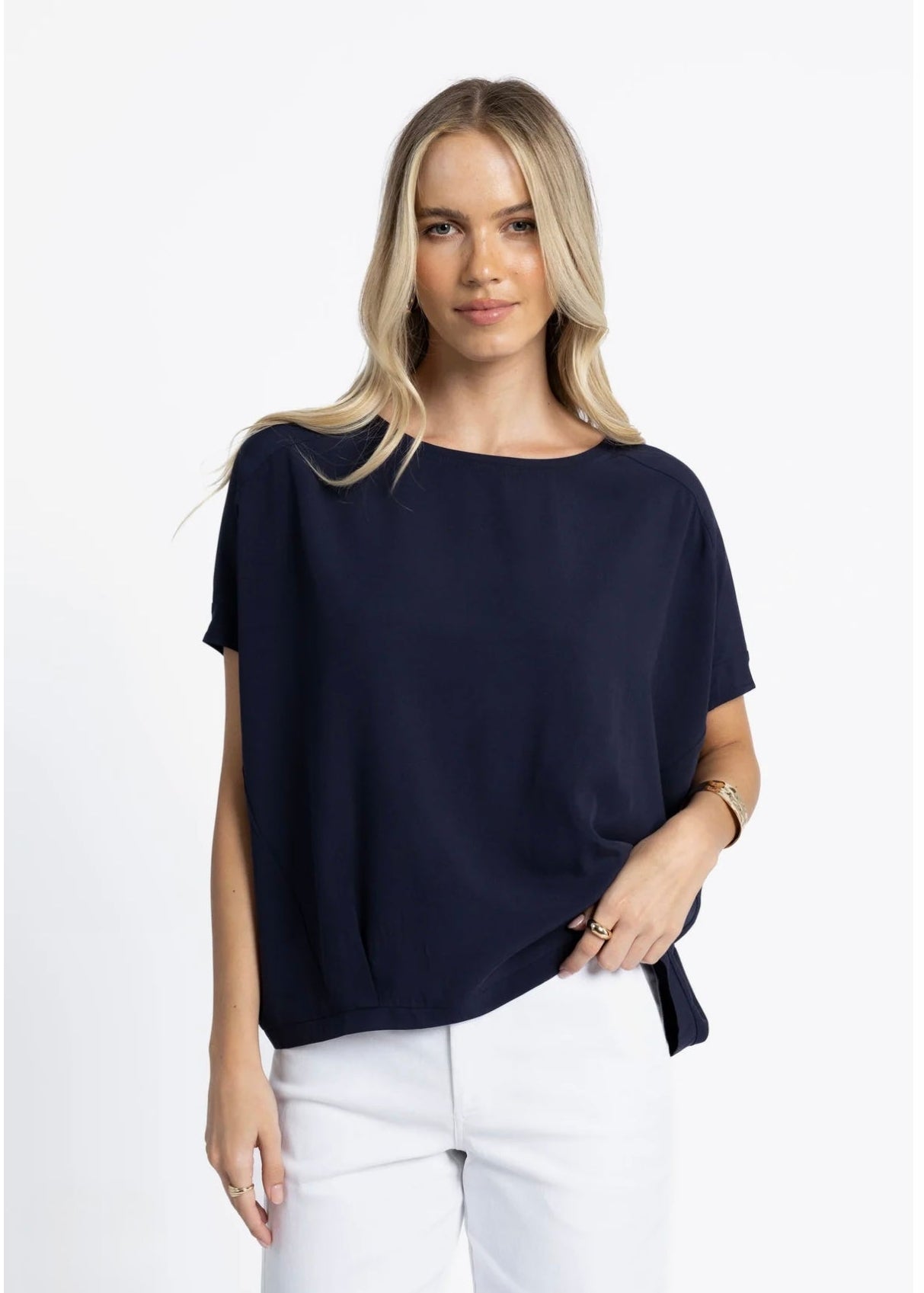 Lush Top ~ Navy