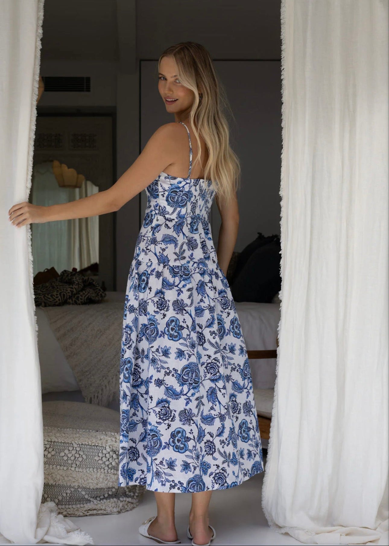 Celine Dress ~ Le Jardin