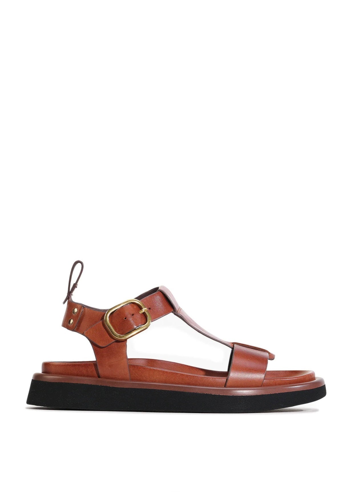 Slays Sandal ~ Brandy