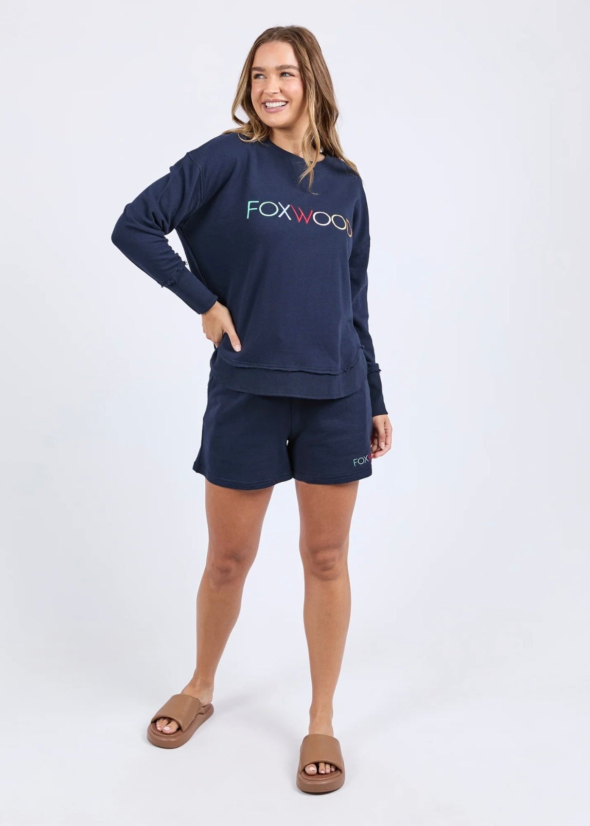 Simplified Confetti Crew ~ Navy