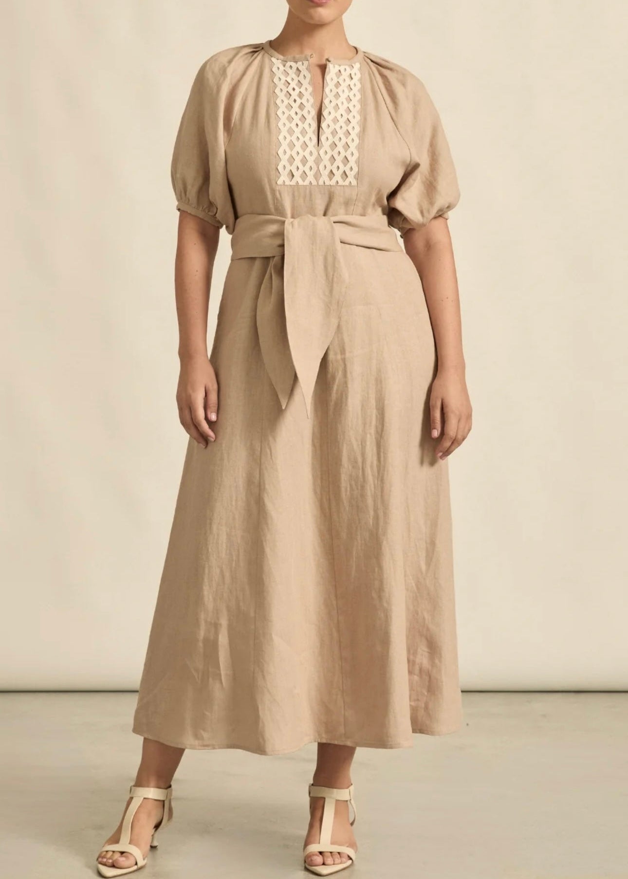 Harvest Dress ~ Stone