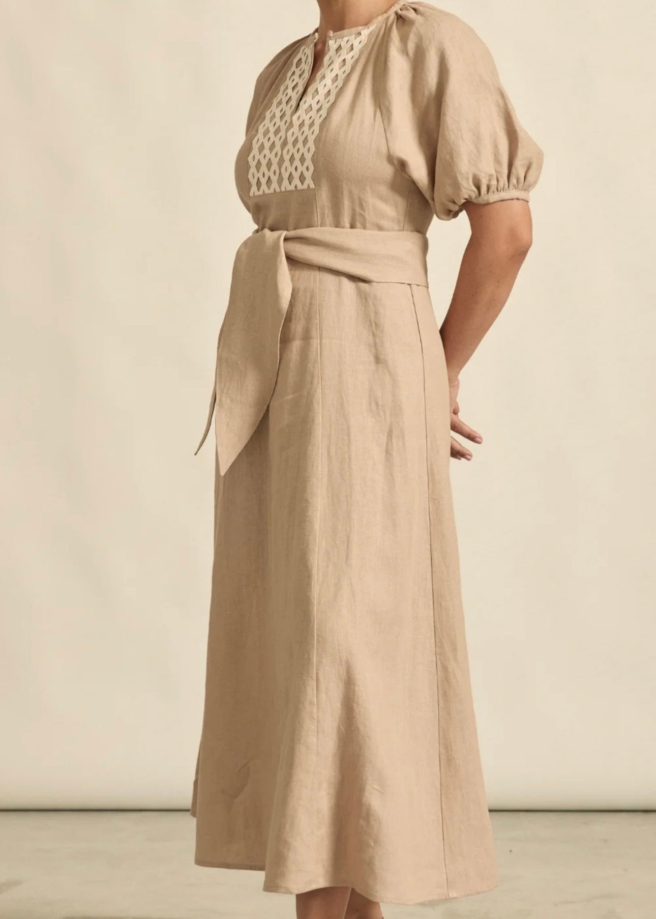 Harvest Dress ~ Stone