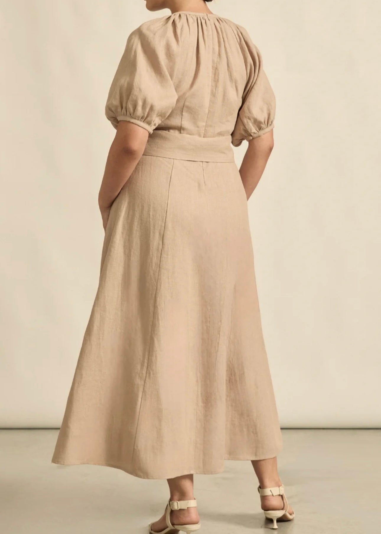 Harvest Dress ~ Stone