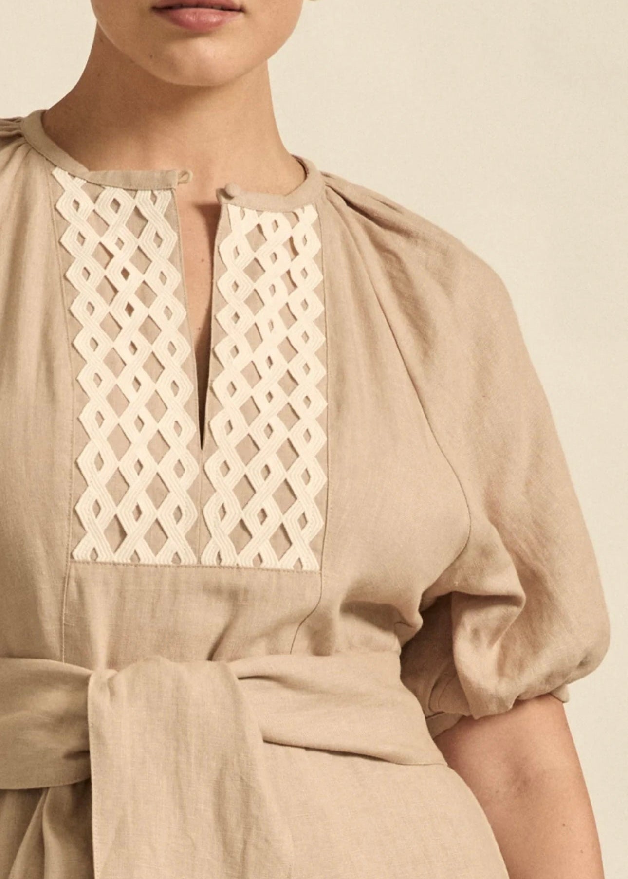 Harvest Dress ~ Stone