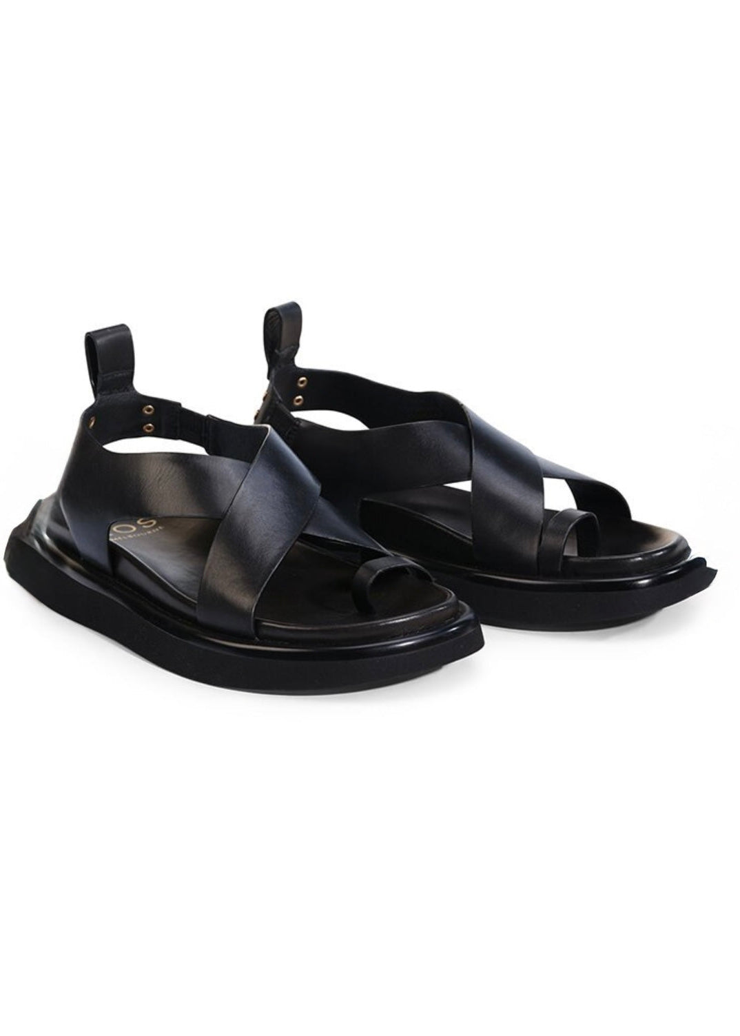 Slaying Sandals ~ Black