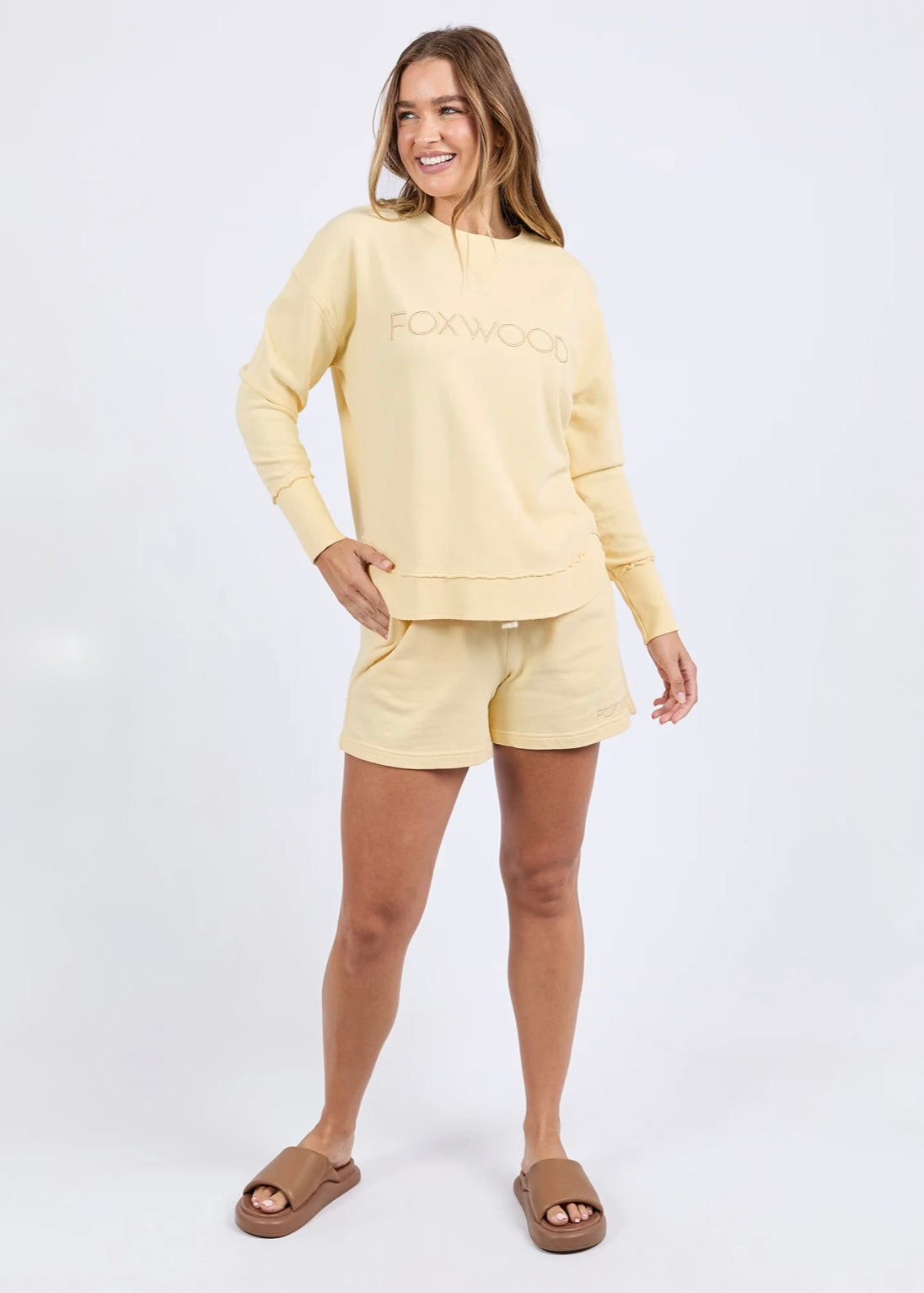 Simplified Crew ~ Lemon