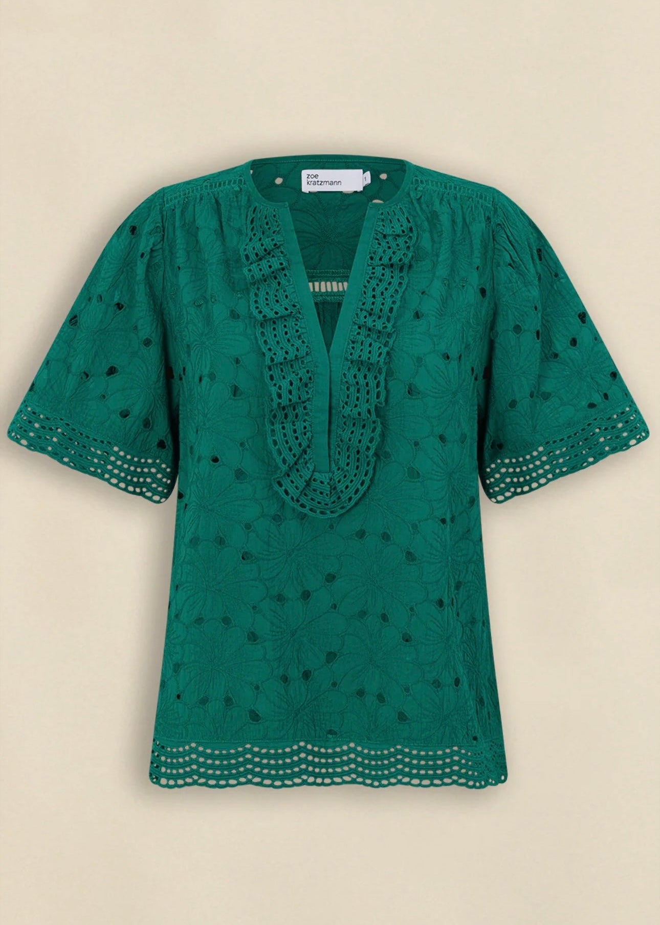 Vantage Top ~ Emerald