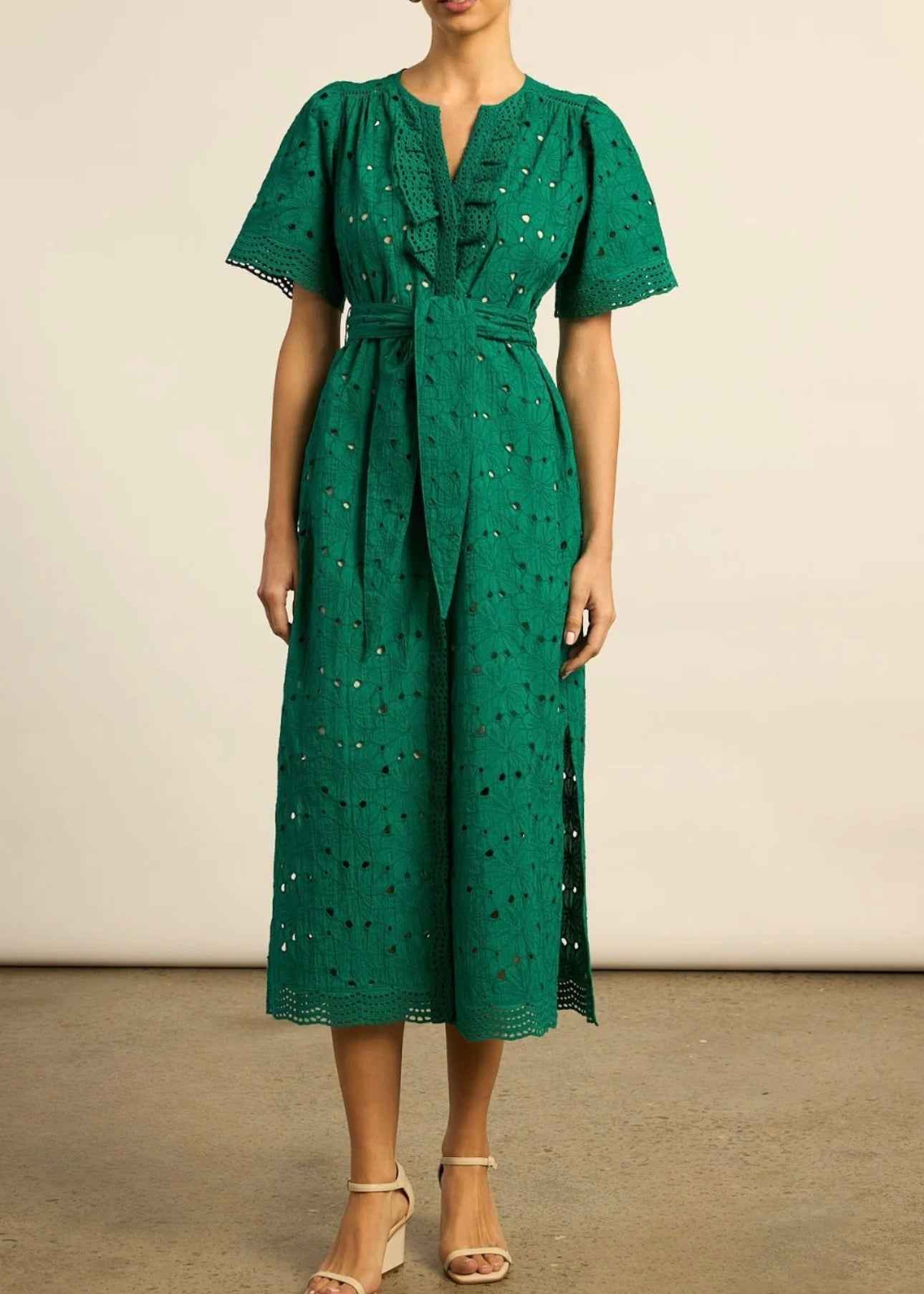 Voyage Dress ~ Emerald