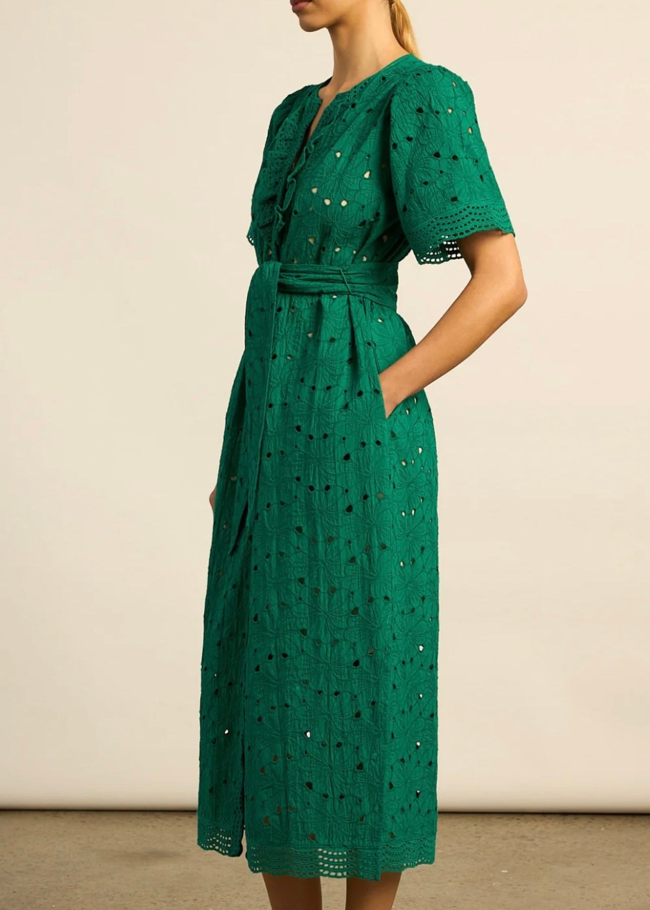 Voyage Dress ~ Emerald