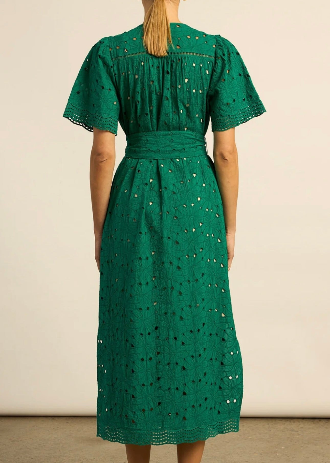 Voyage Dress ~ Emerald