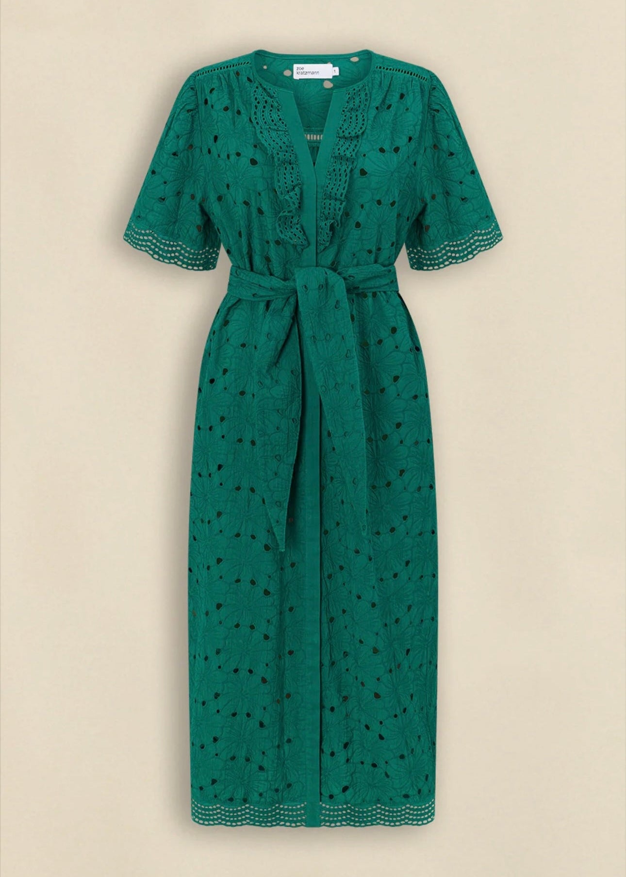Voyage Dress ~ Emerald