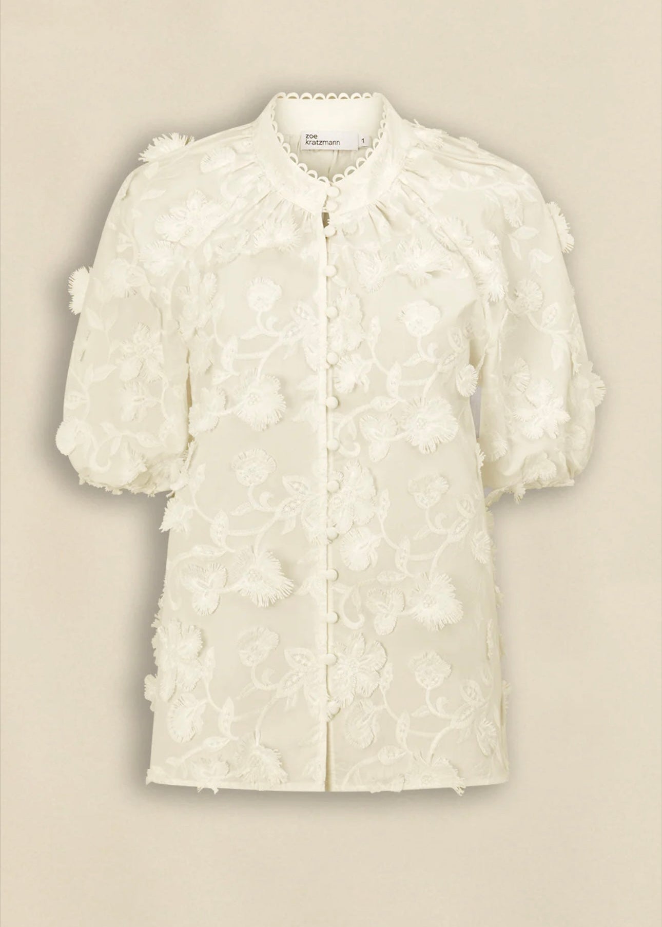 Solstice Top ~ Porcelain