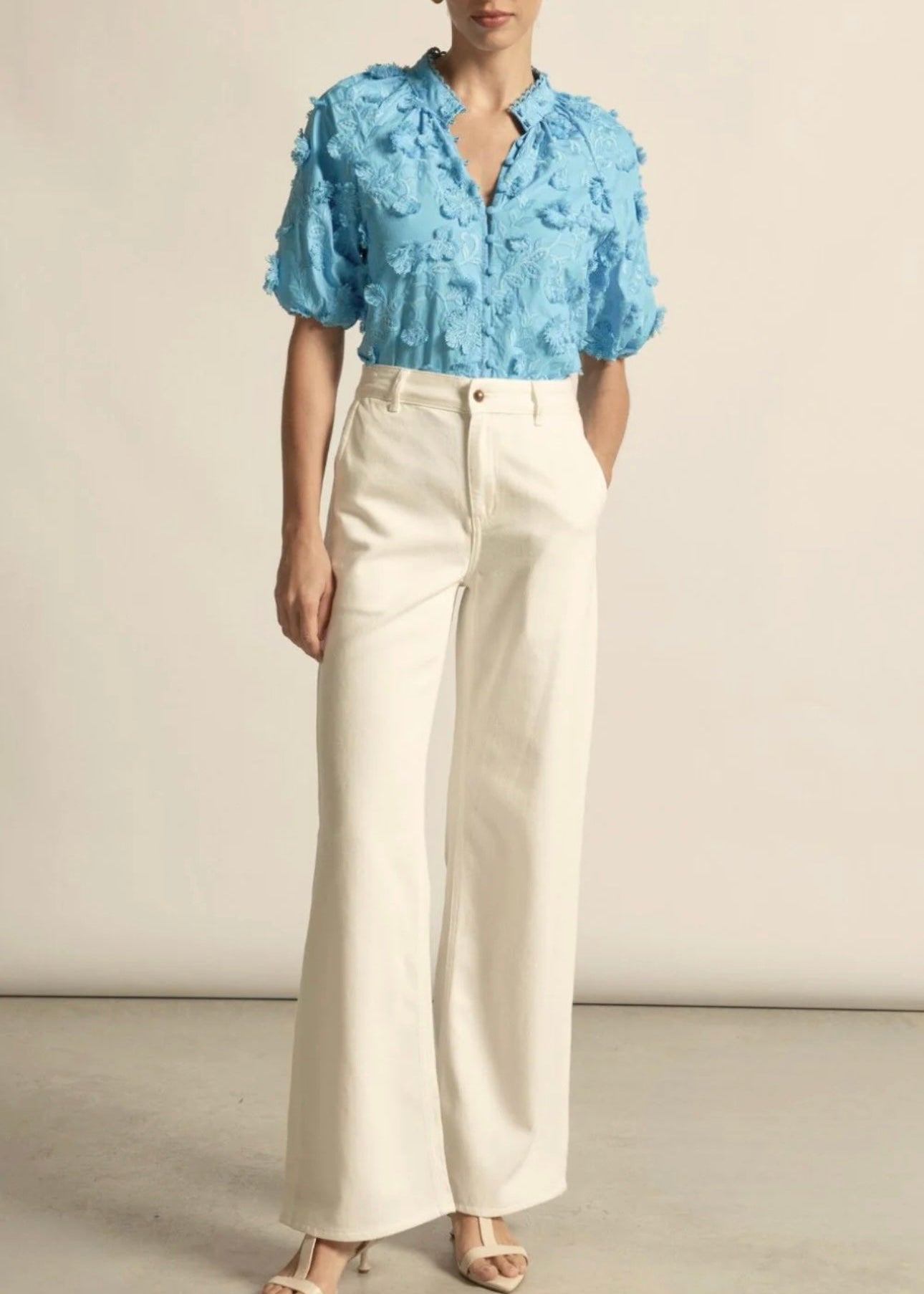 Solstice Top ~ Bay Broderie