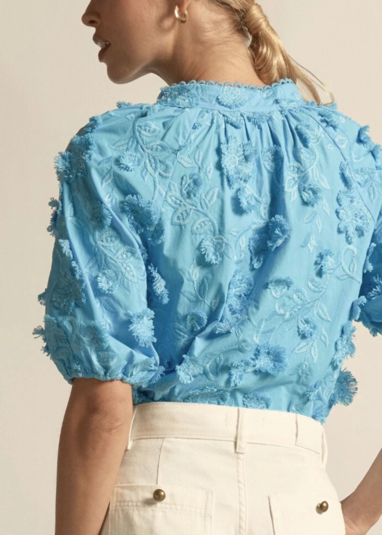 Solstice Top ~ Bay Broderie