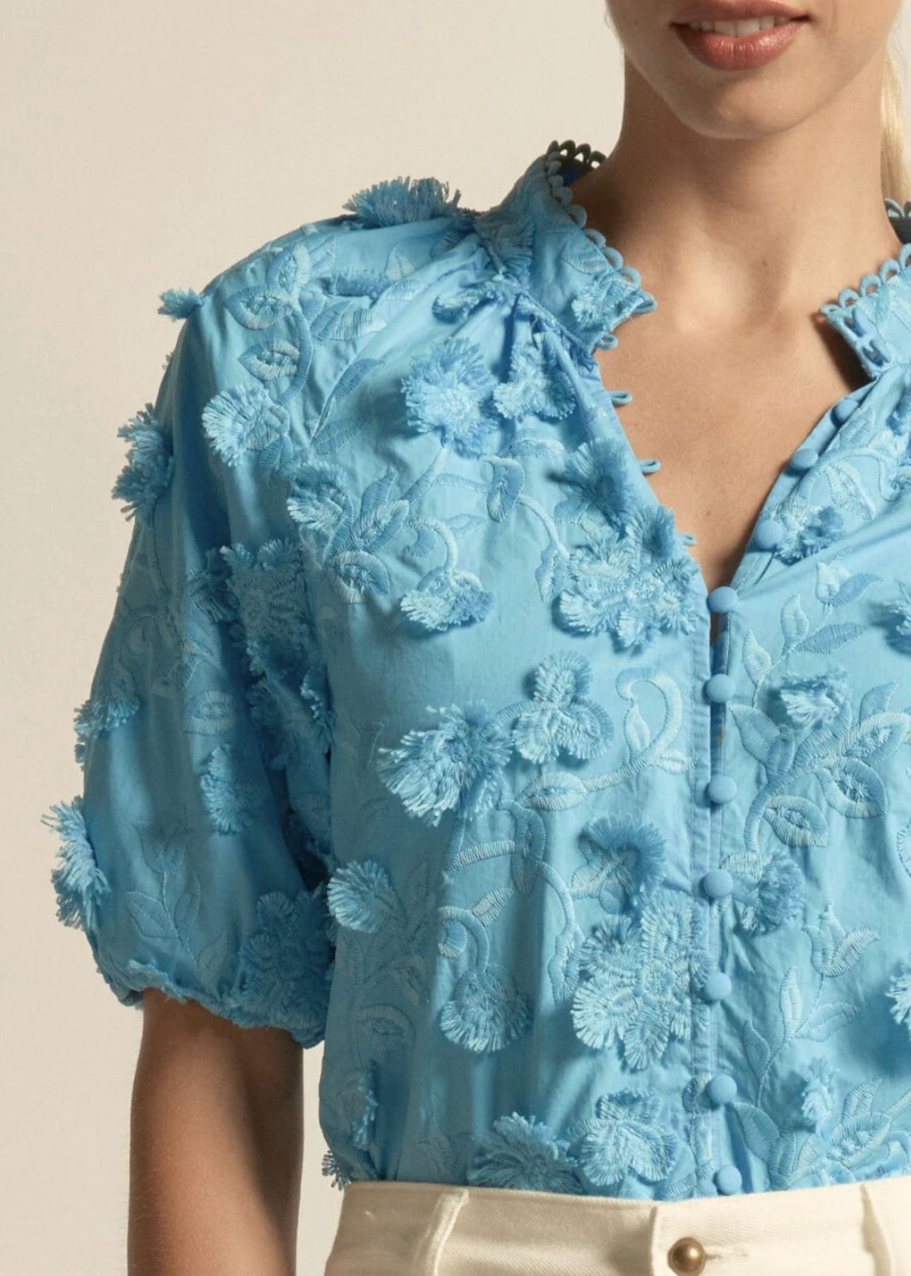 Solstice Top ~ Bay Broderie