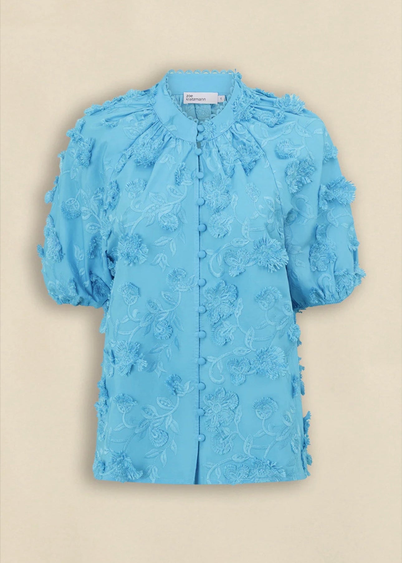 Solstice Top ~ Bay Broderie