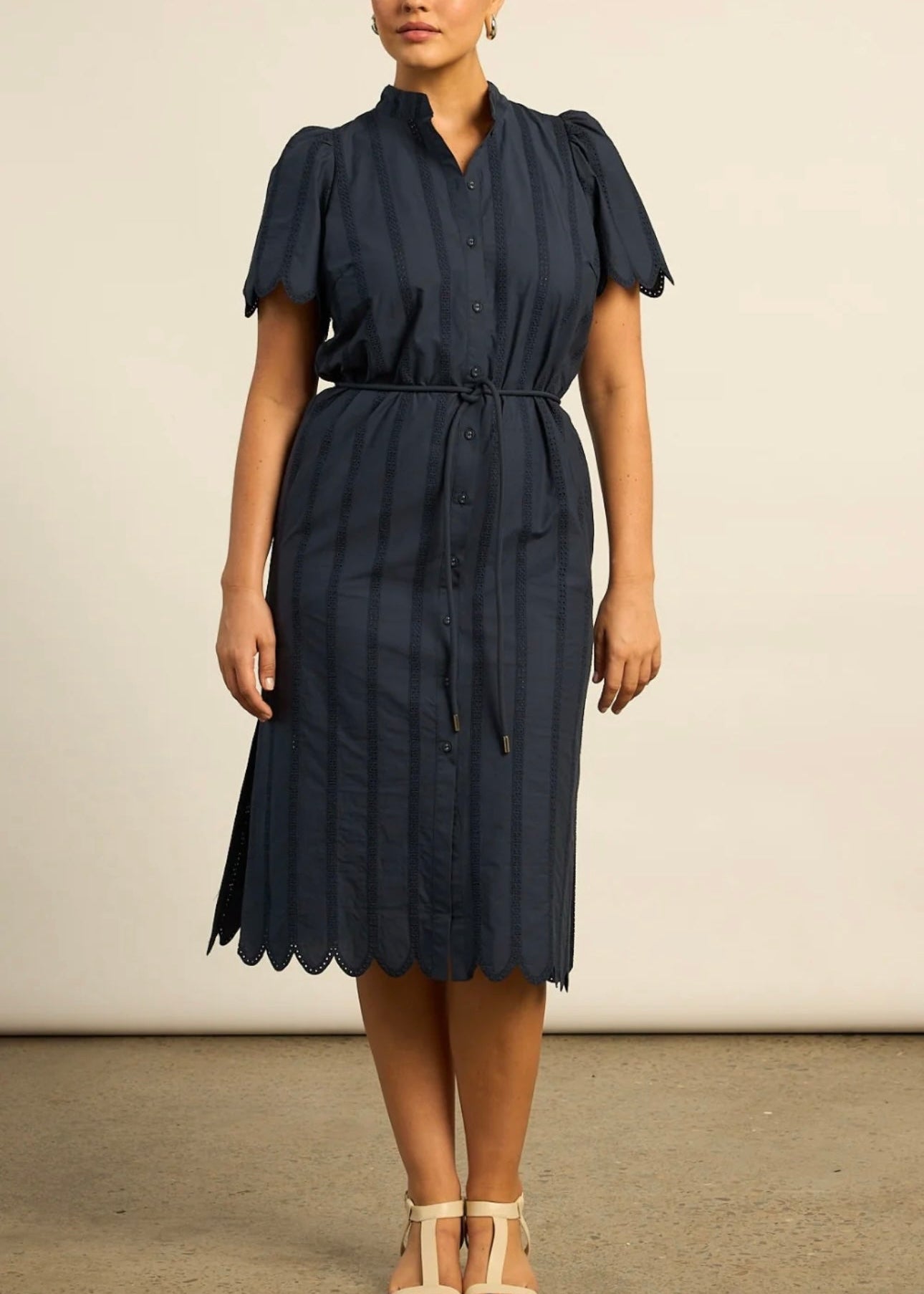 Portside Dress ~ Midnight