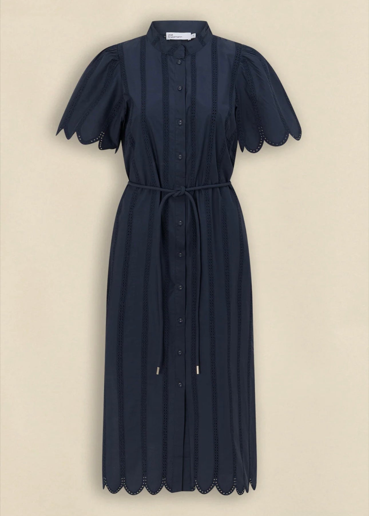 Portside Dress ~ Midnight