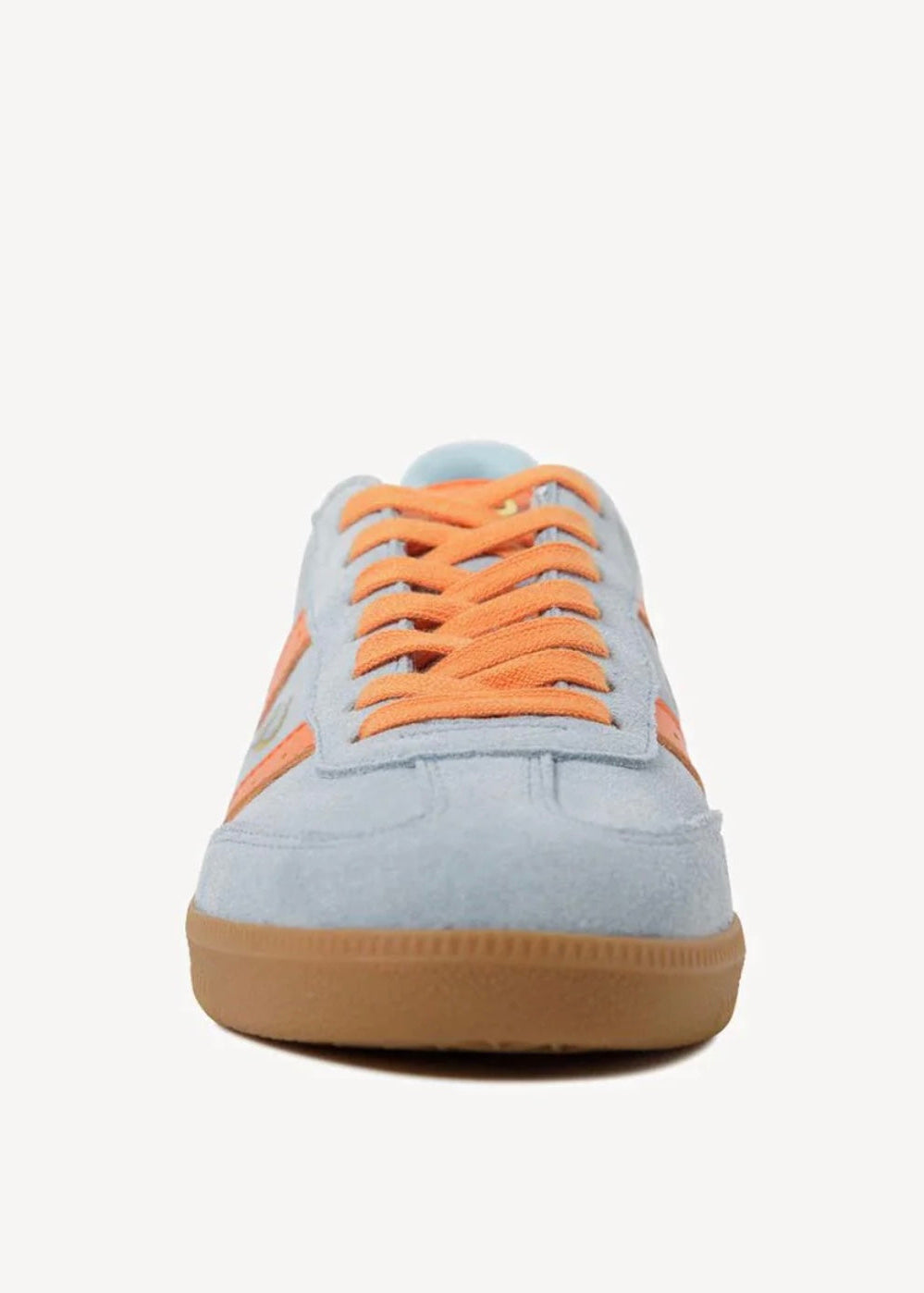 2001 Parallel Sneaker ~ Pale Blue/Orange