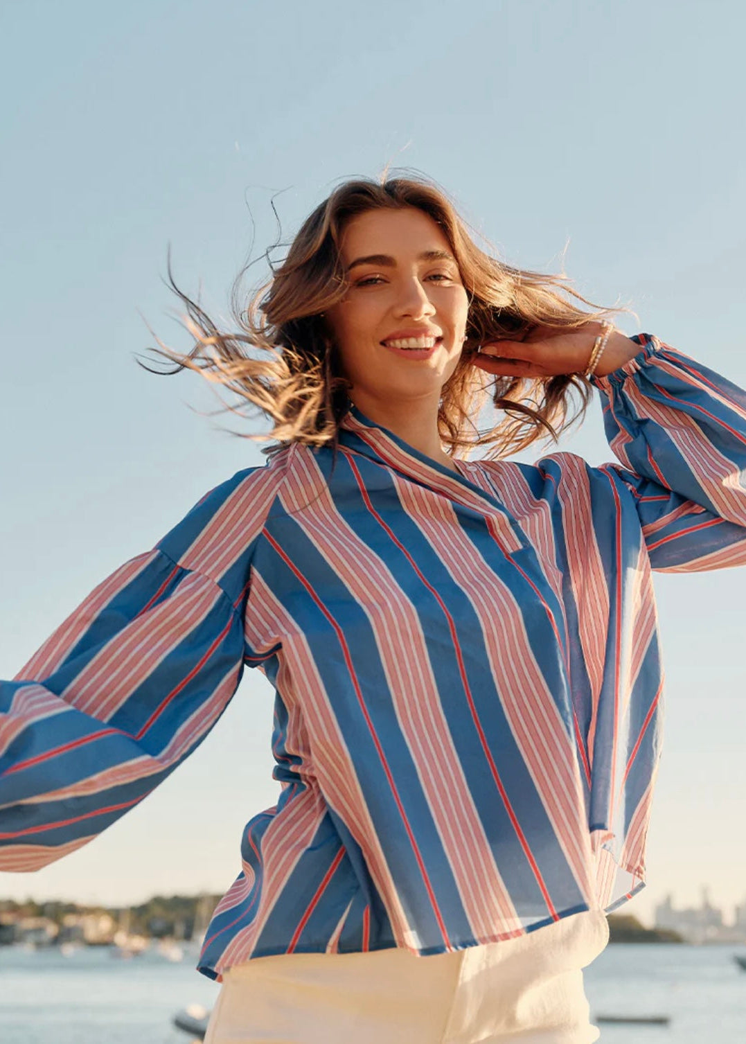 Kell Shirt ~ Brighton Stripe