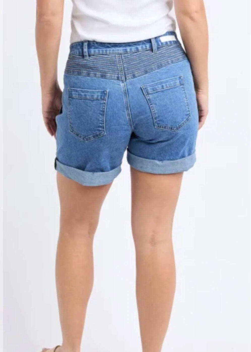 Devi Short ~ Mid Blue