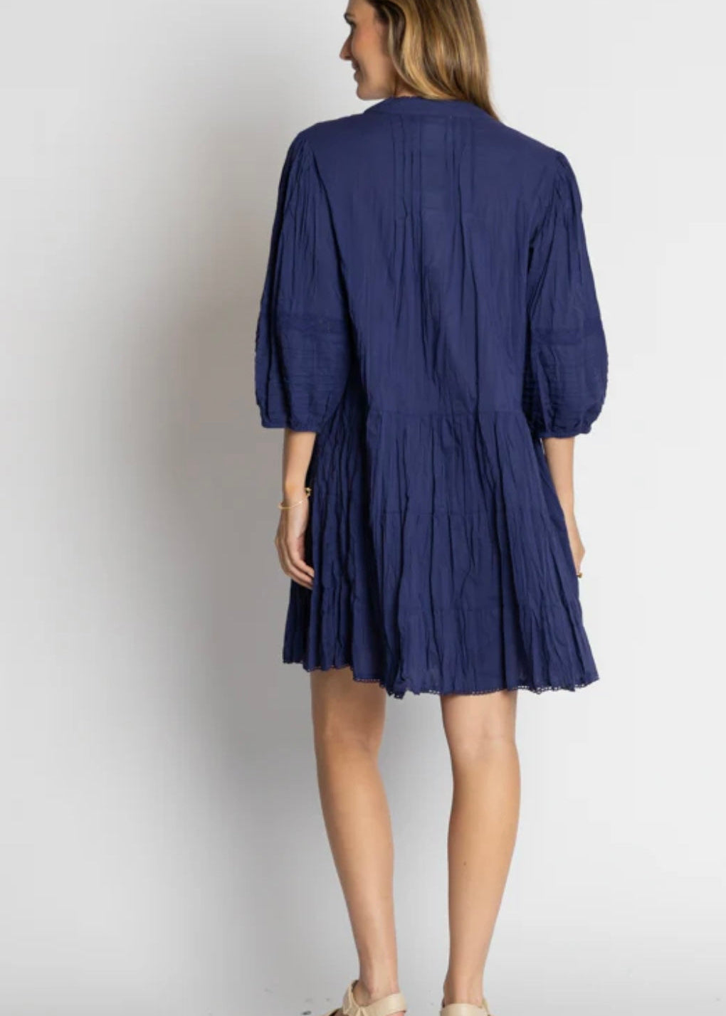 Celeste Dress ~ Navy