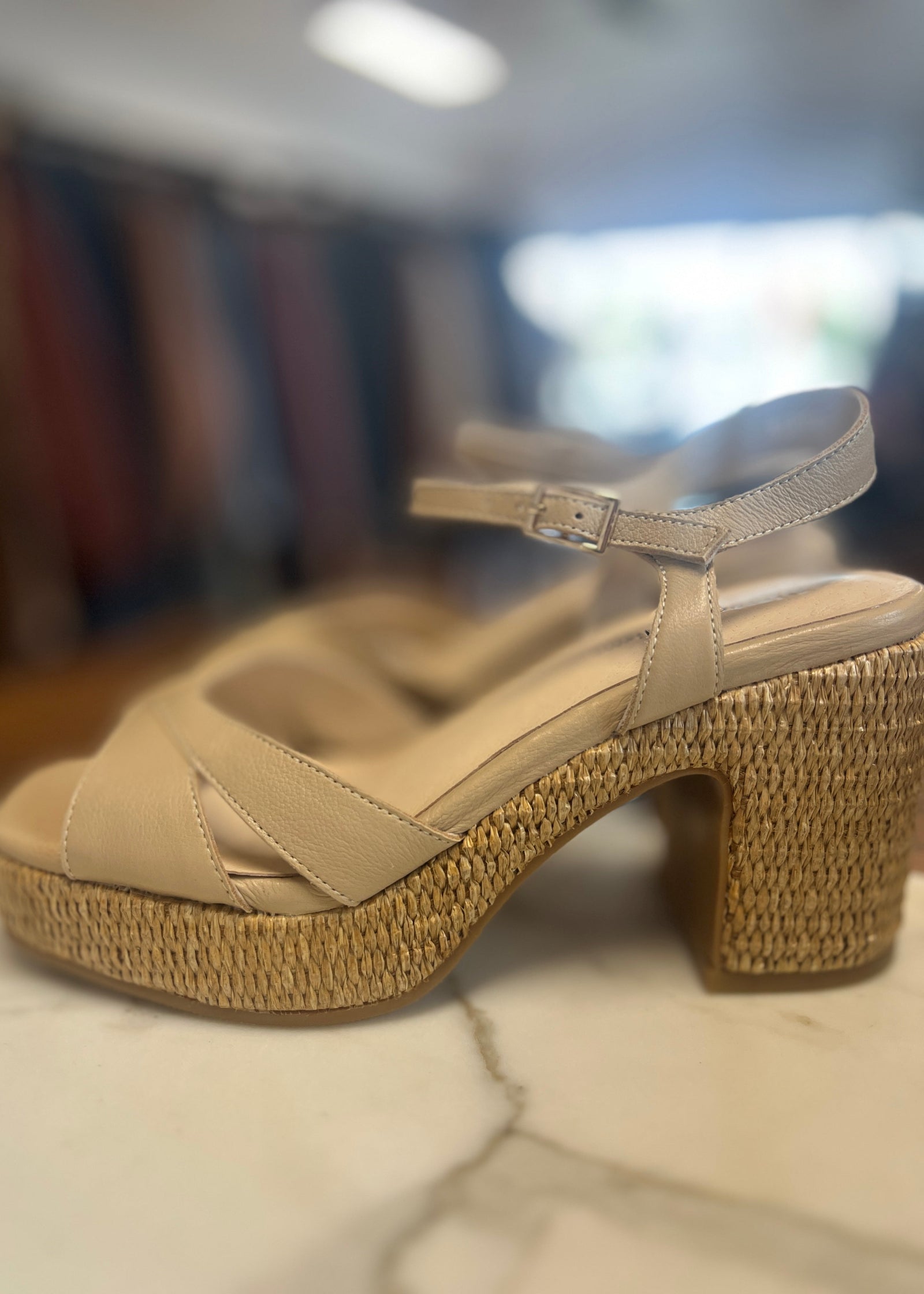 Kuper Sandal ~ Camel