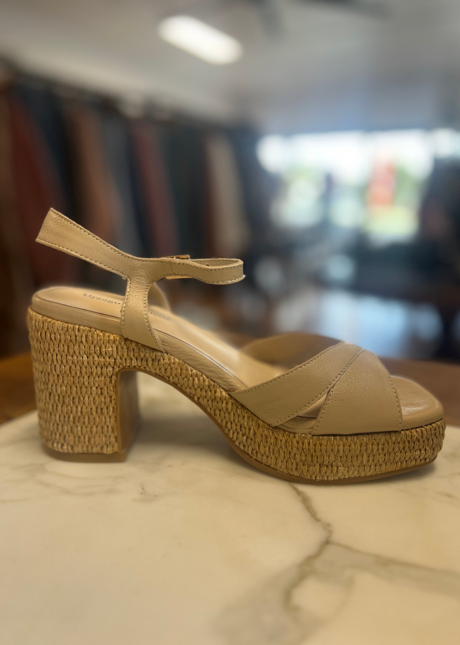 Kuper Sandal ~ Camel