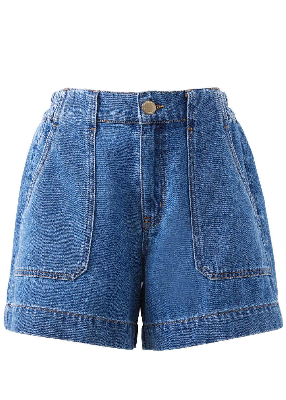 Weekender Short ~ Indigo