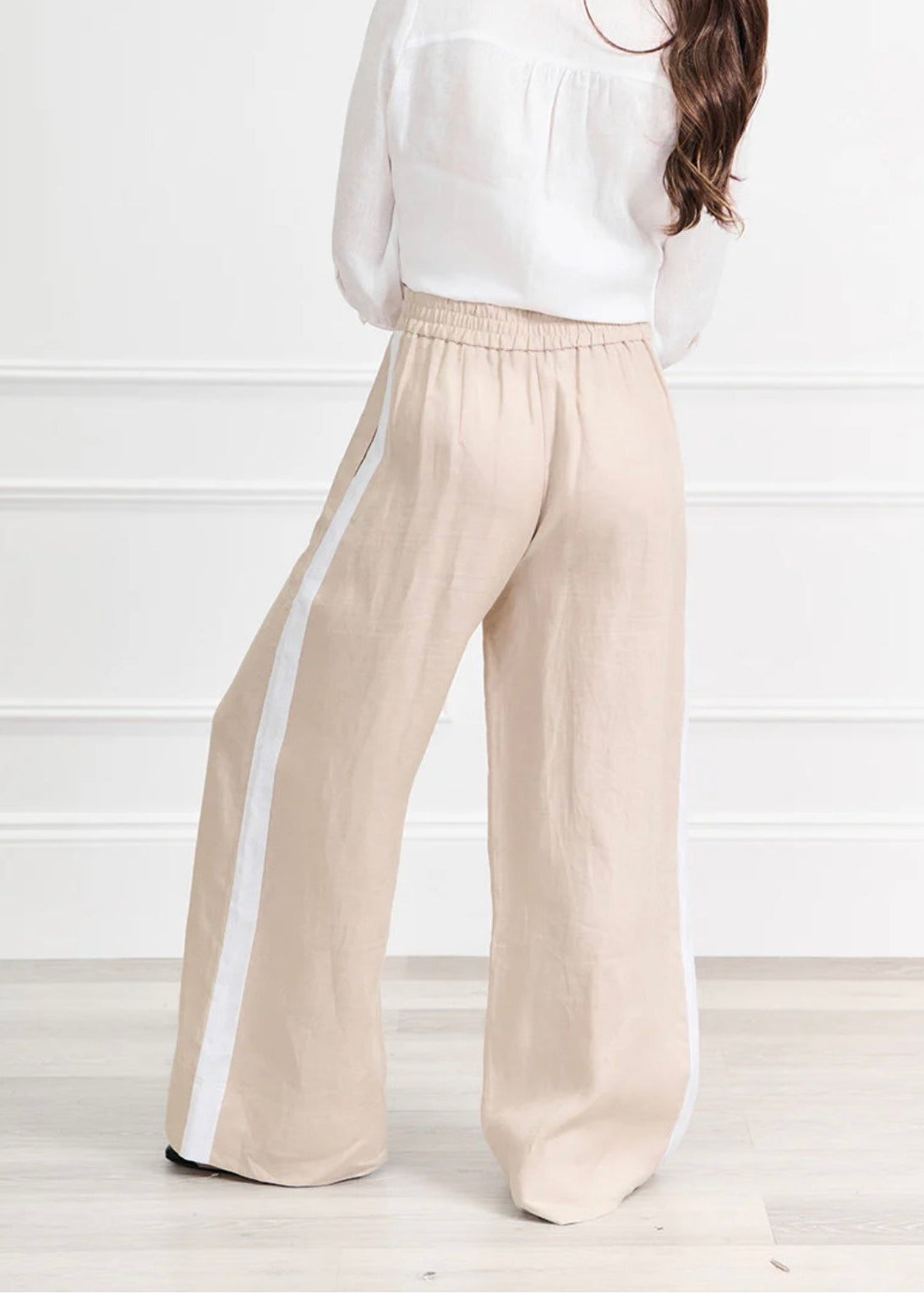 Lacalle Linen Pant ~ Sand