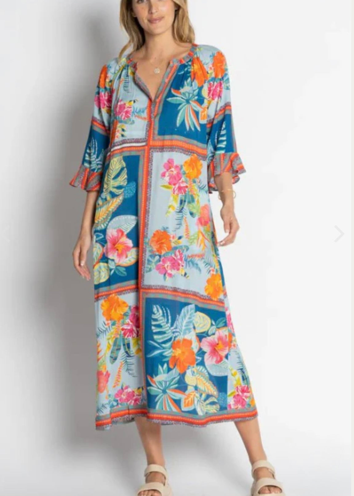 Serilda Midi ~ Ocean