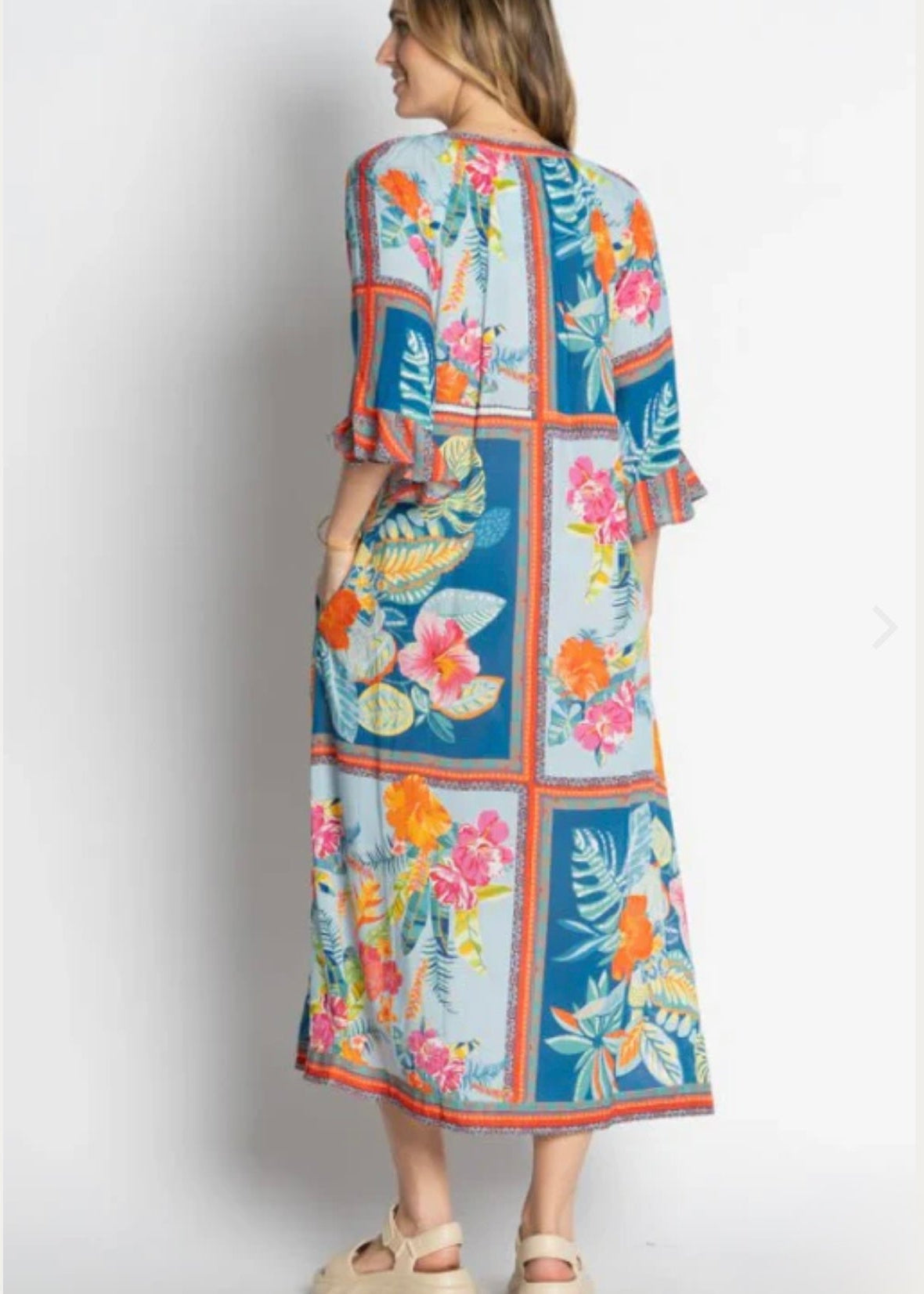 Serilda Midi ~ Ocean