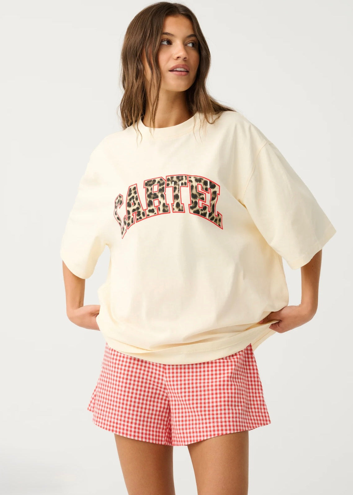 Demi Short ~ Mandarin Gingham