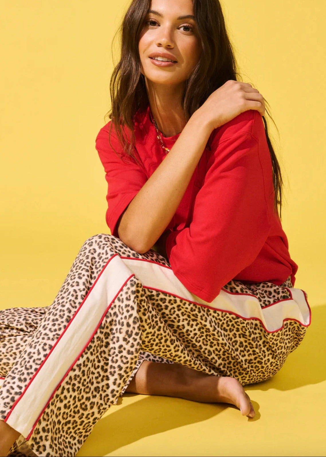 Solana Tee ~ Mandarin