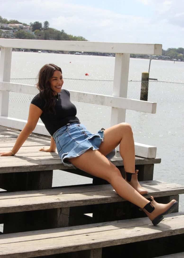 Jam Festival Boot ~ Tan