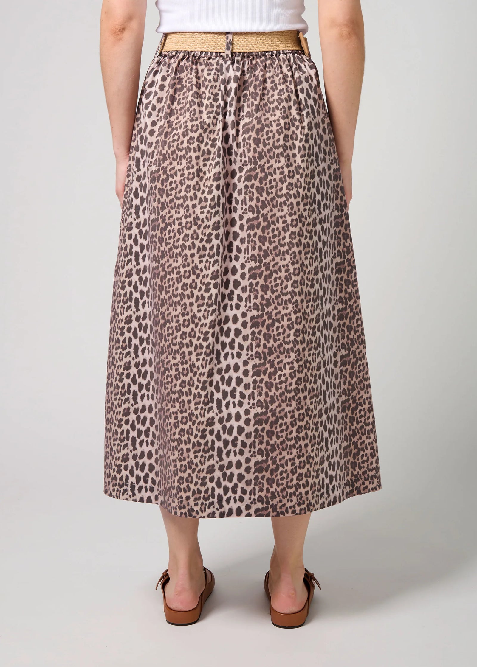 Kate Skirt ~ Leopard