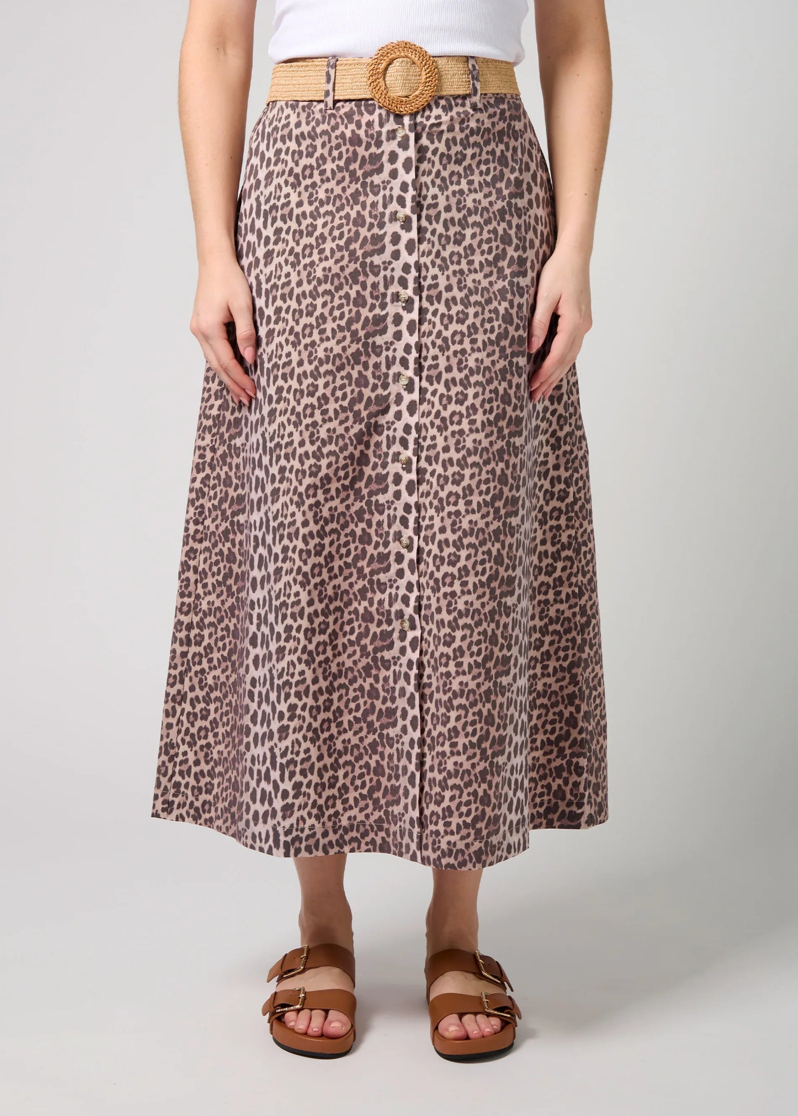 Kate Skirt ~ Leopard